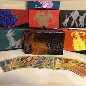 500 POKEMON CARDS IN ELITE TRAINER BOX